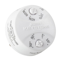 Keystone Smart Port LED Microwave Occupancy Sensor - 12V
