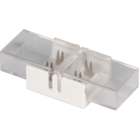 Task Lighting Neon Top Bend Light-to-Light Connector - White