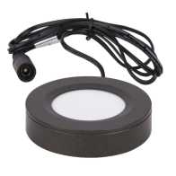 Task Lighting 3W LED Puck Light - 5000K - 180 Lumens - 12V - Bronze