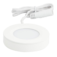 Task Lighting 3W LED Puck Light - 5000K - 180 Lumens - 12V - White