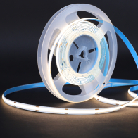 Lotus COB LED Tape Light - 16.4FT Reel - 3000K - 3W / FT - 300 Lumens / FT - 24V