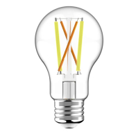 RAB 6W Filament LED A19 Lamp - Lightcloud Blue - 22K thru 45K - 120V