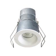 Lotus 6W 2" Mini LED Round Recessed Downlight - 3000K - 480 Lumens - 24V - White