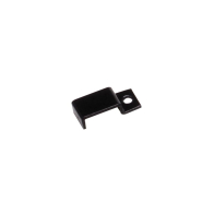 WAC Lighting Single Screw Mounting Clip for 24V Outdoor PRO or RGB Tape Light - 24V - Black