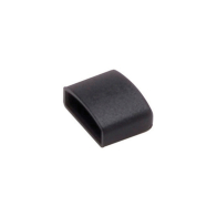 WAC Lighting End Cap for 24V Outdoor PRO or RGB Tape Light - 24V - Black