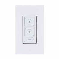 WAC Lighting Colorscaping LED RGBWW Wall Station Control - 300W - 120-240V - White