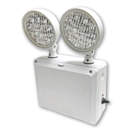Westgate Wet Location Emergency Light - Remote Capable - 3W - 120-277V - White