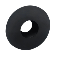 Westgate LRD Series 4" Pinhole Trim - Black