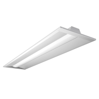 Westgate 1x4 LED Center Basket Troffer - 5,000 Max Lumens - 26 | 32 | 40W - 120-277V