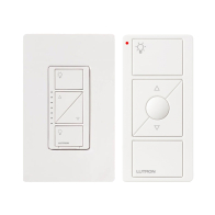 Lutron Caseta Wireless In-Wall Dimmer + Pico Remote Control Kit