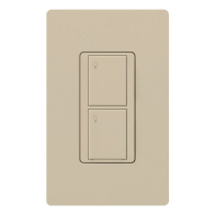 Lutron Caseta Wireless PRO In-Wall Switch - Light Almond