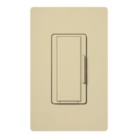 Lutron RadioRA 2 Maestro Remote Companion Dimmer - 120V - Ivory