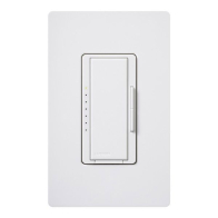 Lutron Vive Maestro Wireless LED+ Dimmer - White