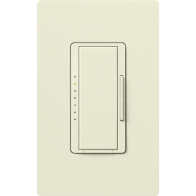 Lutron Vive Maestro Wireless RF Electronic Low-Voltage Dimmer - 600W Max - Biscuit