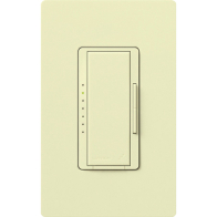 Lutron Vive Maestro Wireless RF Fluorescent Dimmer - 6A - 120-277V - Almond
