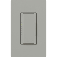 Lutron Vive Maestro Wireless RF Fluorescent Dimmer - 6A - 120-277V - Gray