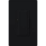 Lutron Vive Maestro Wireless RF Fluorescent Dimmer - 6A - 120-277V - Midnight