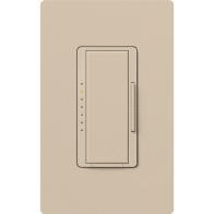 Lutron Vive Maestro Wireless RF Fluorescent Dimmer - 6A - 120-277V - Taupe