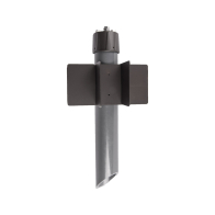 WAC Lighting Mounting Spike for 120V Landscape Lighting - 12V - Black