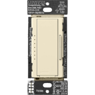 Lutron Maestro Pro Max LED+ Dimmer - Almond