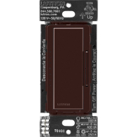 Lutron Maestro Pro Max LED+ Dimmer - Brown