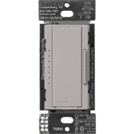 Lutron Maestro Pro Max LED+ Dimmer - Gray
