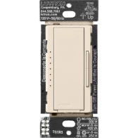 Lutron Maestro Pro Max LED+ Dimmer - Light Almond