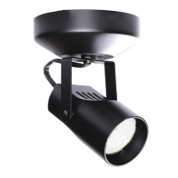 WAC Lighting 007 MR16 Fixed Spot Light - 50W - 120V - Black