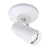 WAC Lighting 007 MR16 Fixed Spot Light - 50W - 120V - White