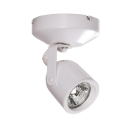WAC Lighting 808 MR16 Fixed Spot Light - 50W - 120V - White