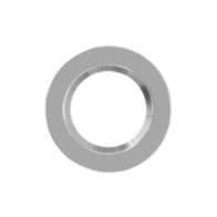 Sylvania LEDVANCE Satin Nickel trim for 8