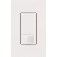 Lutron Vive Maestro Wireless RF Occupancy Sensor Switch - 8A Max Load - 120-277V - White