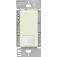 Lutron Maestro 0-10V Occupancy/Vacancy Dimmer Sensor - Biscuit