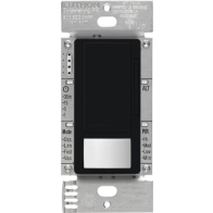 Lutron Maestro 0-10V Vacancy Dimmer Sensor - Midnight