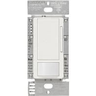 Lutron Maestro 0-10V Vacancy Dimmer Sensor - Snow