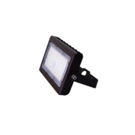 MaxLite Slim LED Flood Light - 3,400 Lumens - 3000K - Yoke Mount - 120-277V - Bronze