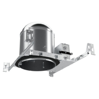 RAB R34 6" New Construction Can Housing - E26 Socket