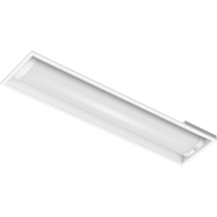 RAB SWISH 1X4 LED Troffer - 4,923 Max Lumens - 18 | 26 | 35W - CCT Selectable - PIR Sensor - 120-277V
