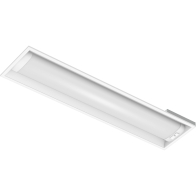 RAB SWISH 1X4 LED Troffer - 4,923 Max Lumens - 18 | 26 | 35W - CCT Selectable - Microwave Sensor - 120-277V