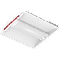 RAB SWISH 2X2 LED Troffer - 4,703 Max Lumens - 18 | 26 | 35W - CCT Selectable - PIR Sensor - Battery Backup - 120-277V