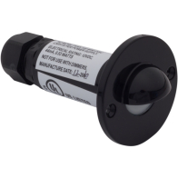 NSL LED Minidisc Scoop Light - 2900K - Black Finish - 12V