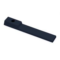 Nora Lighting Track Lighting Wire Way Cover - Black