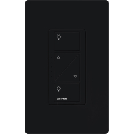 Lutron Caseta Wireless In-Wall Dimmer - Black
