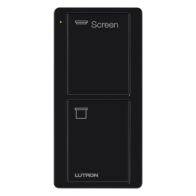 Lutron 2-Button Pico Smart Remote - Screen Icons and Text (