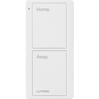 Lutron 2-Button Scene Pico Smart Remote - Pre-engraved Text (