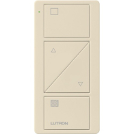 Lutron 2-Button Pico Smart Remote with Raise/Lower - Shade Icons - Light Almond