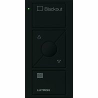 Lutron Original 3-Button Pico Smart Remote with Raise/Lower and Preset - Shade Icons and Text (