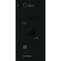 Lutron Original 3-Button Pico Smart Remote with Raise/Lower and Preset - Shade Icons and Text (