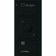 Lutron Original 3-Button Pico Smart Remote with Raise/Lower and Preset - Shade Icons and Text (