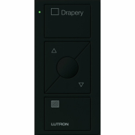 Lutron Original 3-Button Pico Smart Remote with Raise/Lower and Preset - Shade Icons and Text (